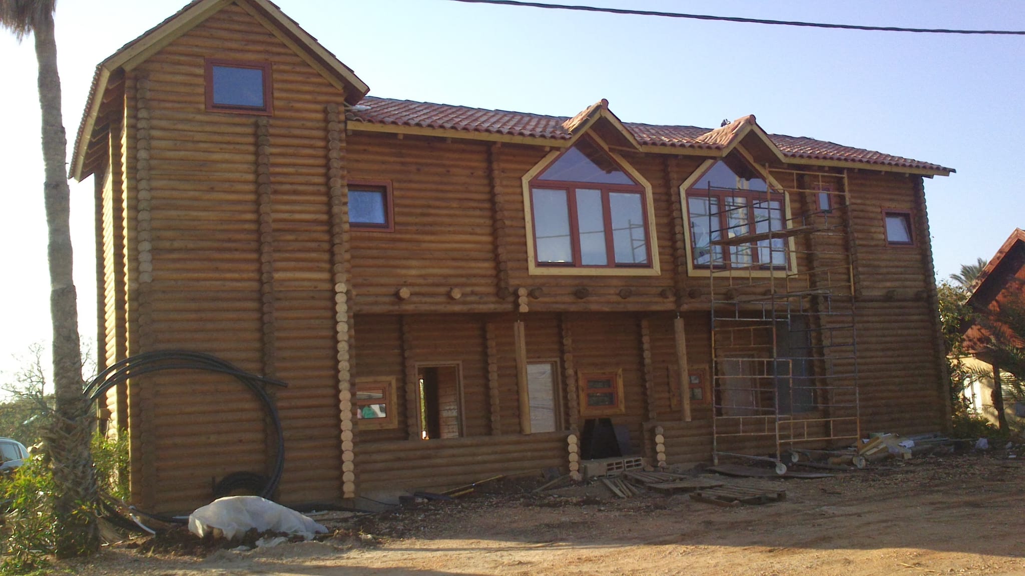 שיפוץ בית מעץ