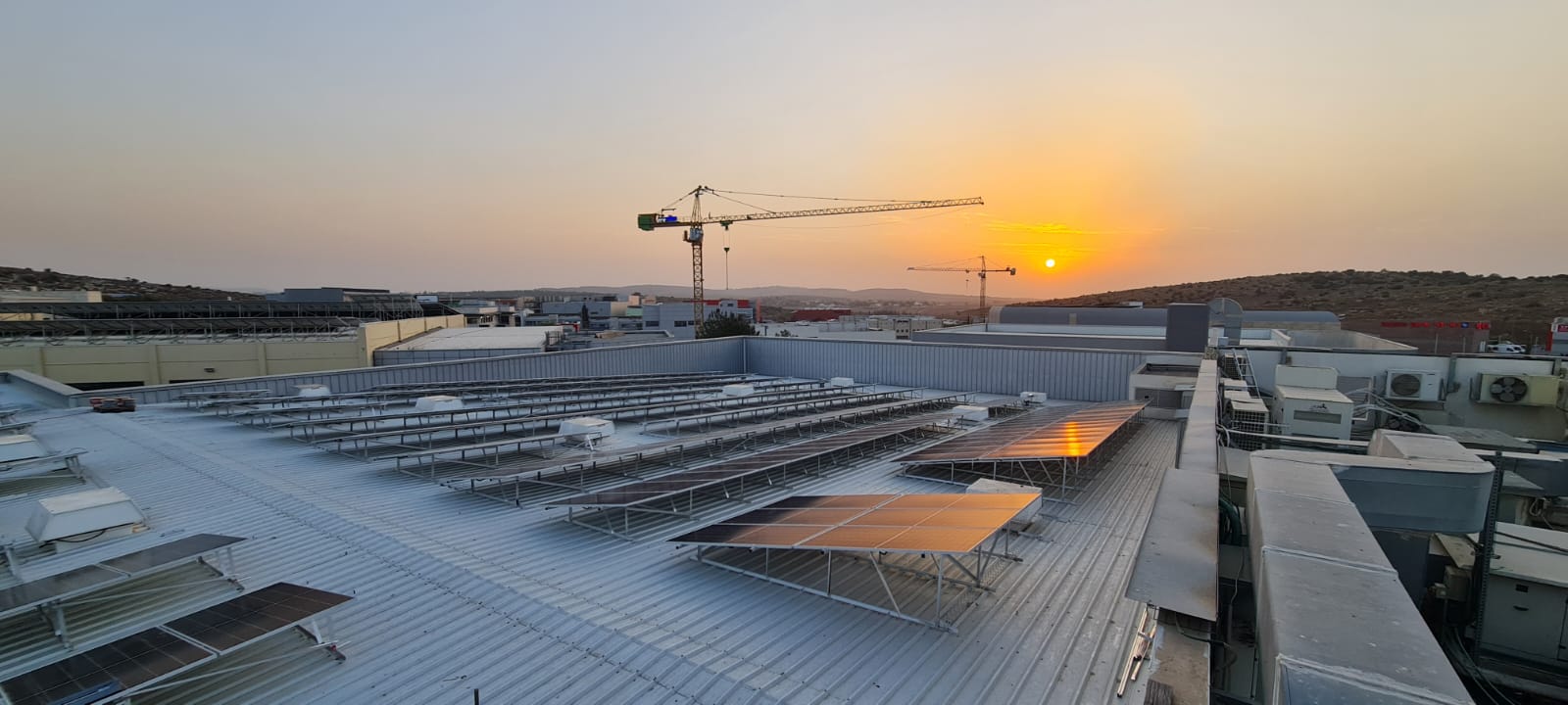 התקנת מערכות סולריות