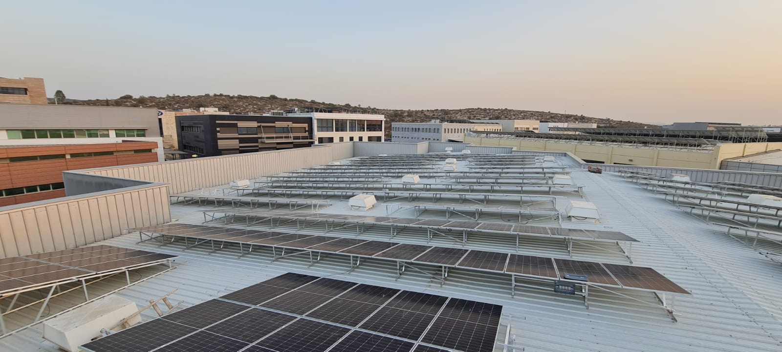 התקנת מערכות סולריות