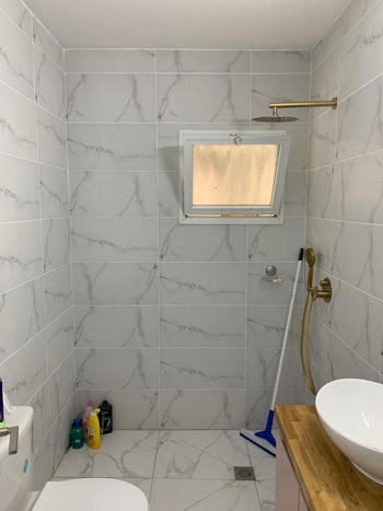 שיפוץ אמבטיה