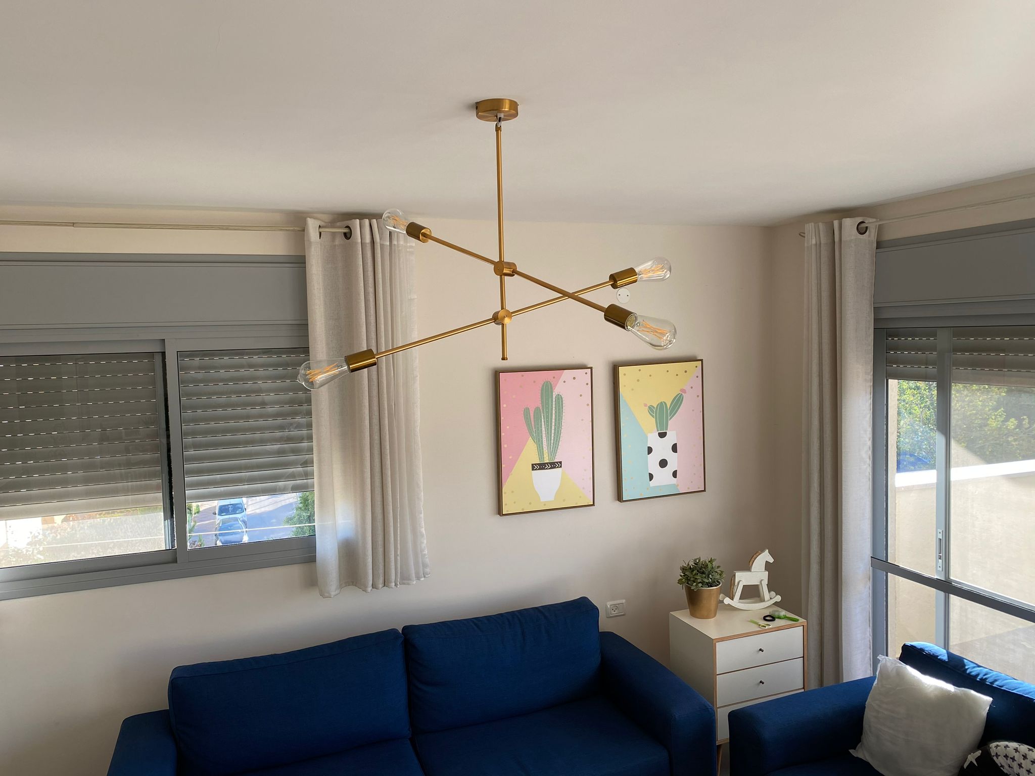 התקנת גופי תאורה