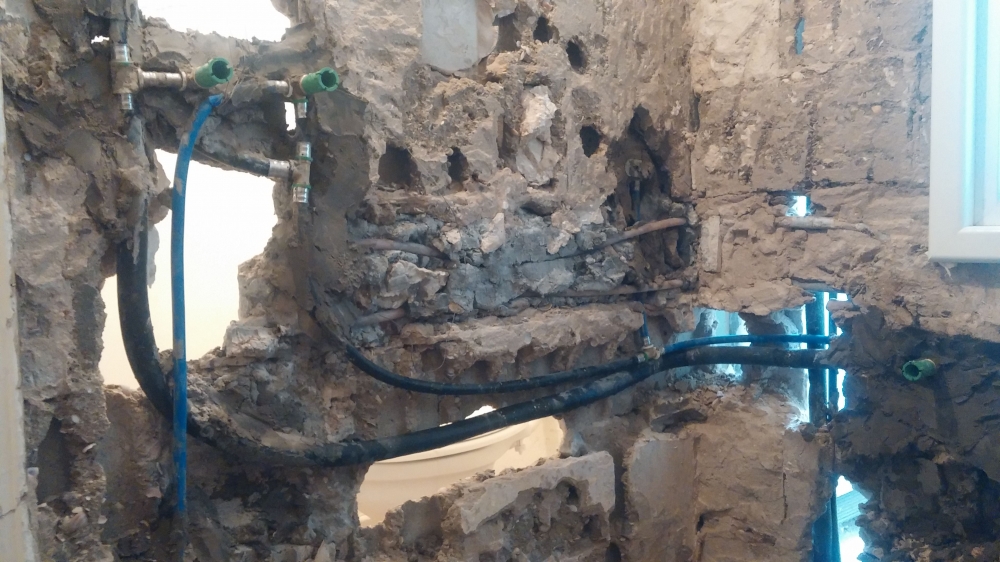 שיפוץ חדרי רחצה