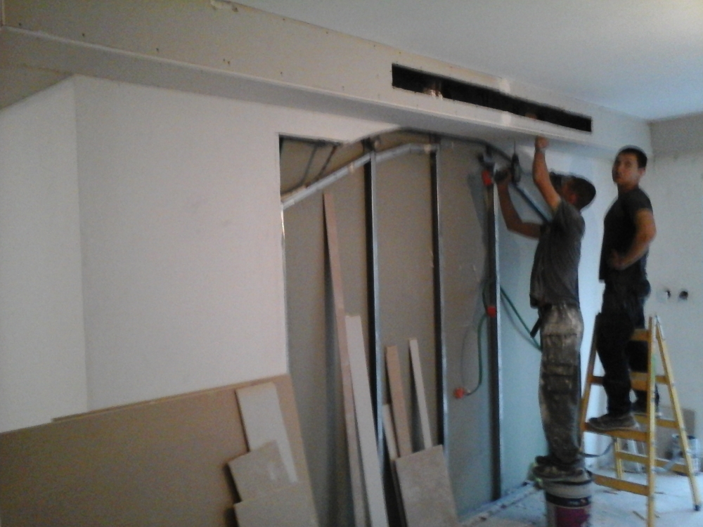 שיפוץ דירת גן לזוג צעיר