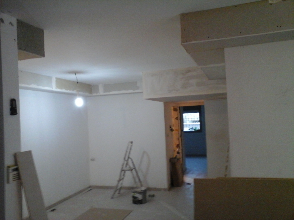 שיפוץ דירת גן לזוג צעיר