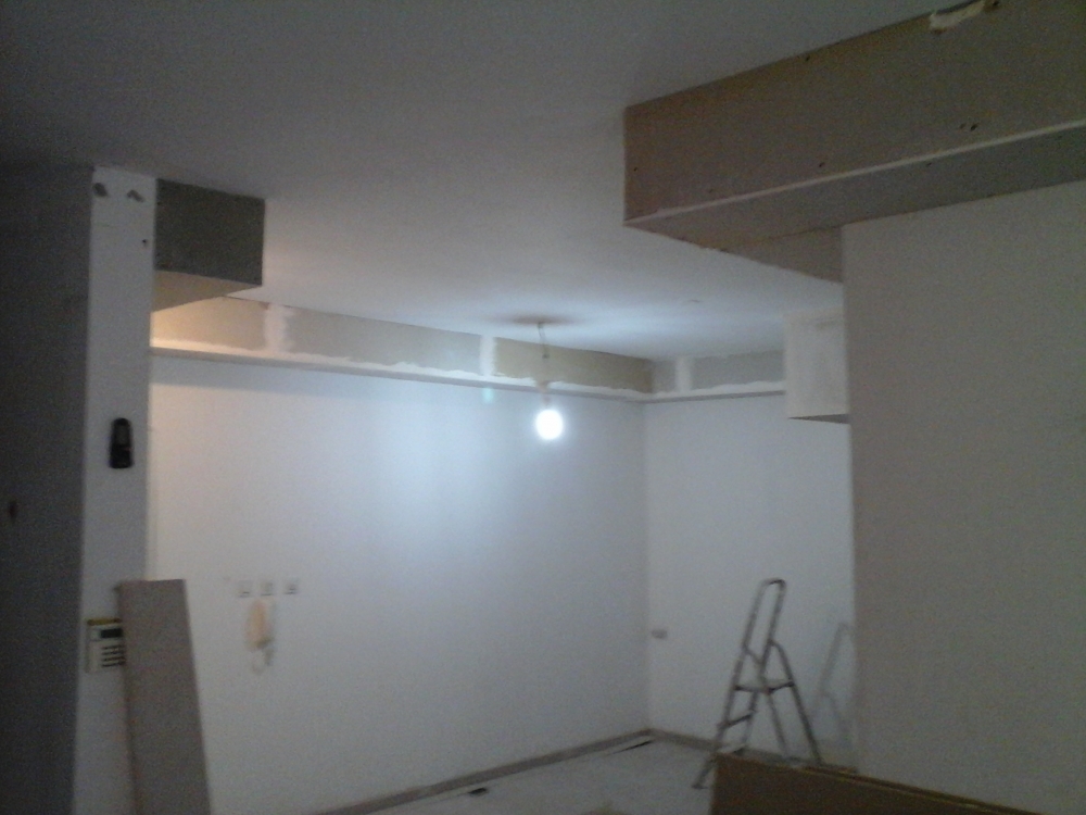 שיפוץ דירת גן לזוג צעיר