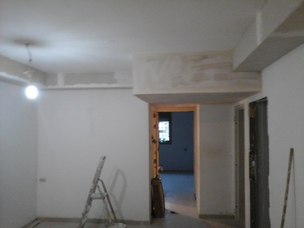 שיפוץ דירת גן לזוג צעיר