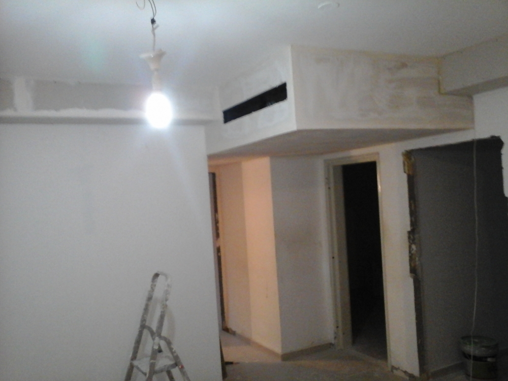 שיפוץ דירת גן לזוג צעיר