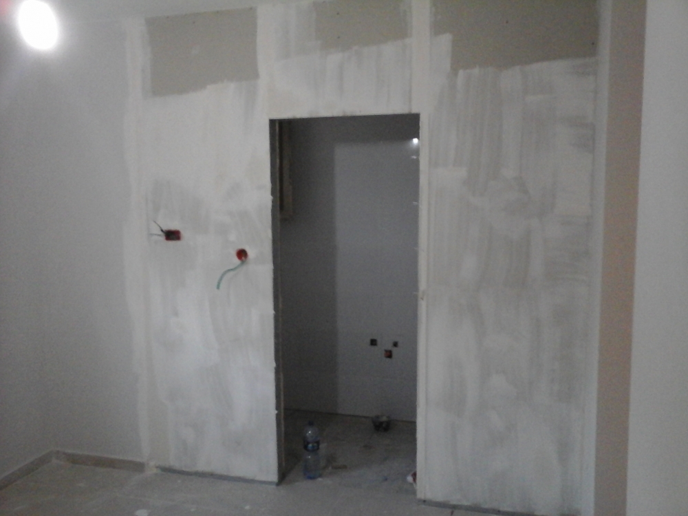 שיפוץ דירת גן לזוג צעיר