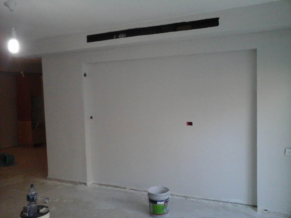 שיפוץ דירת גן לזוג צעיר