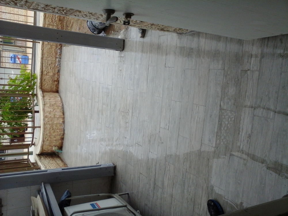 שיפוץ דירת גן לזוג צעיר