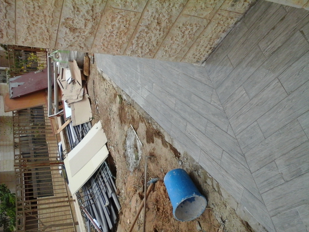 שיפוץ דירת גן לזוג צעיר