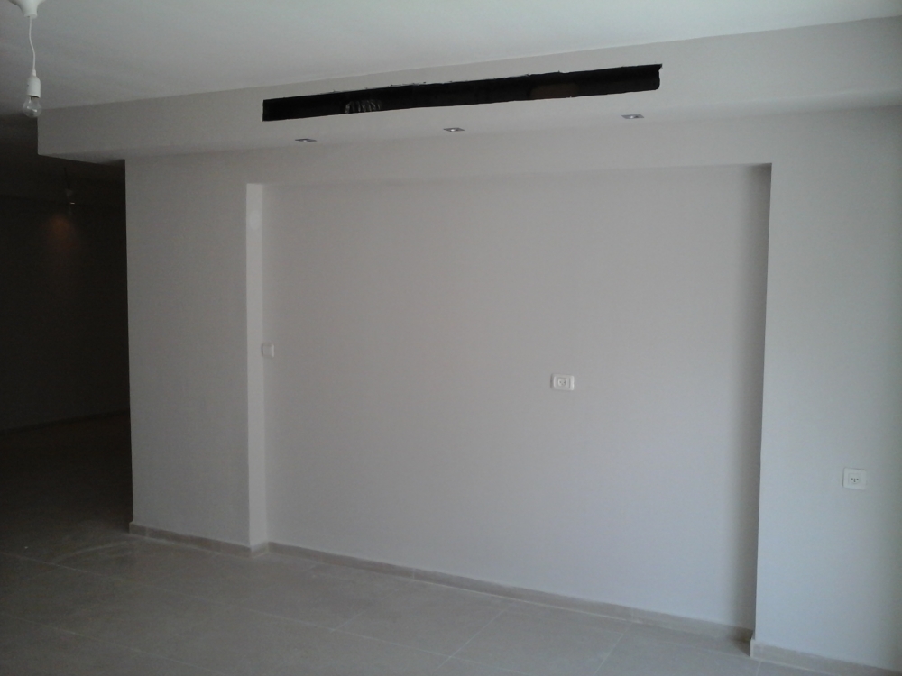 שיפוץ דירת גן לזוג צעיר