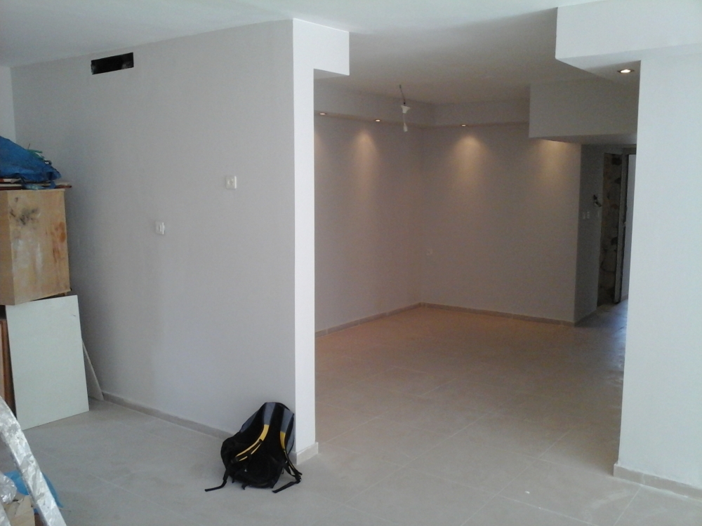 שיפוץ דירת גן לזוג צעיר