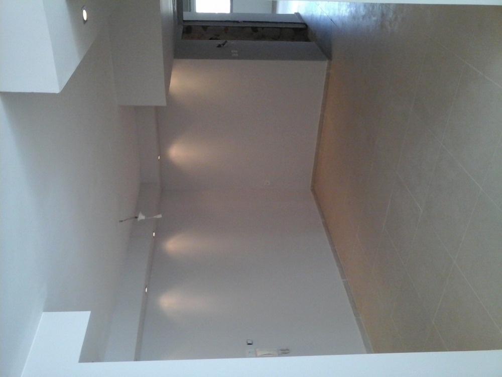 שיפוץ דירת גן לזוג צעיר