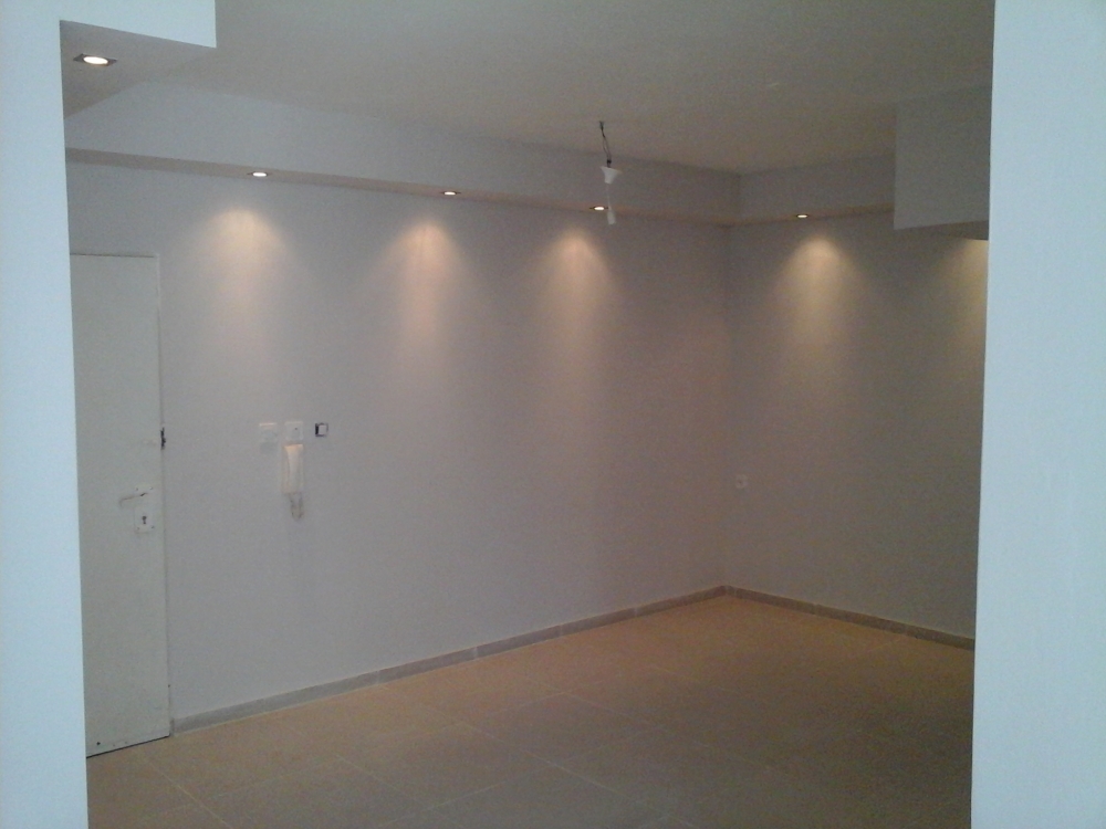 שיפוץ דירת גן לזוג צעיר