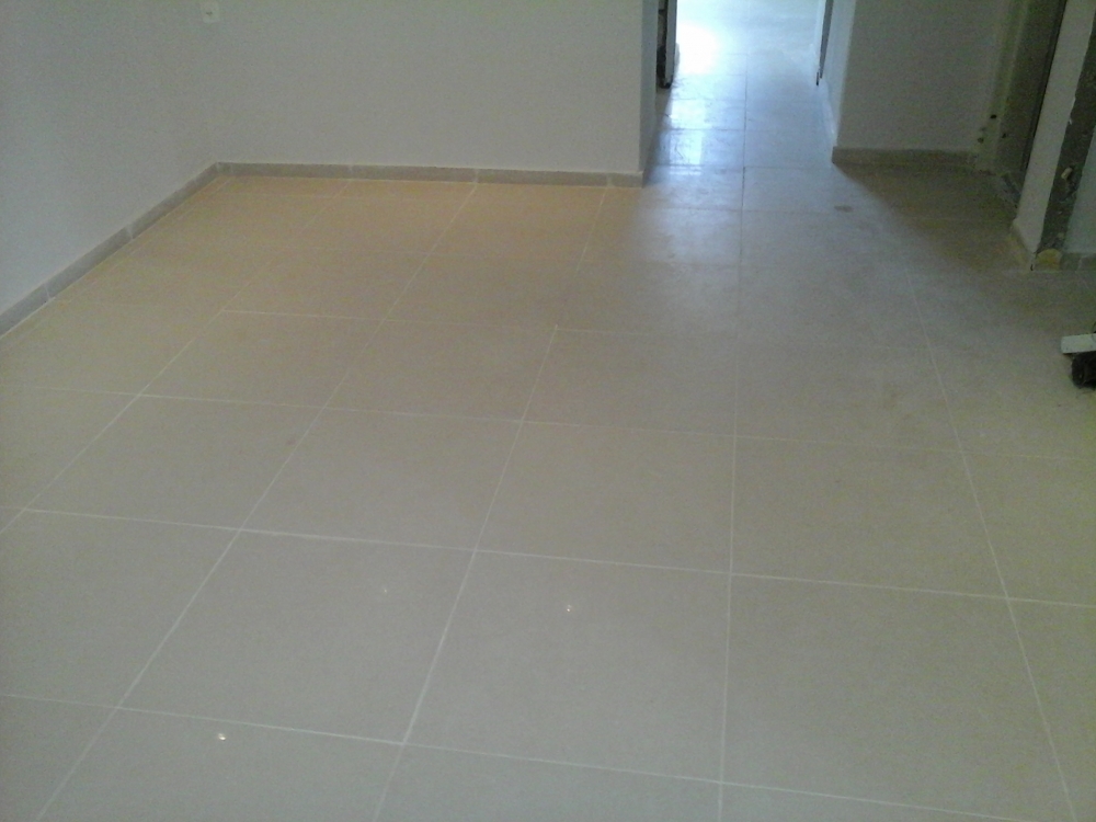 שיפוץ דירת גן לזוג צעיר