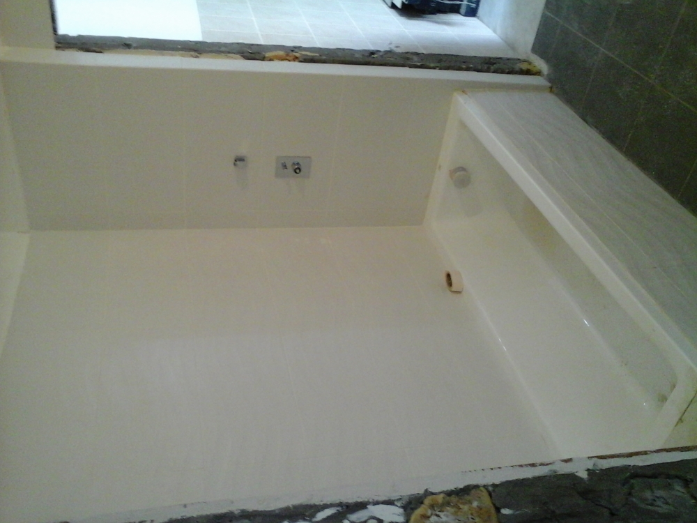 שיפוץ דירת גן לזוג צעיר