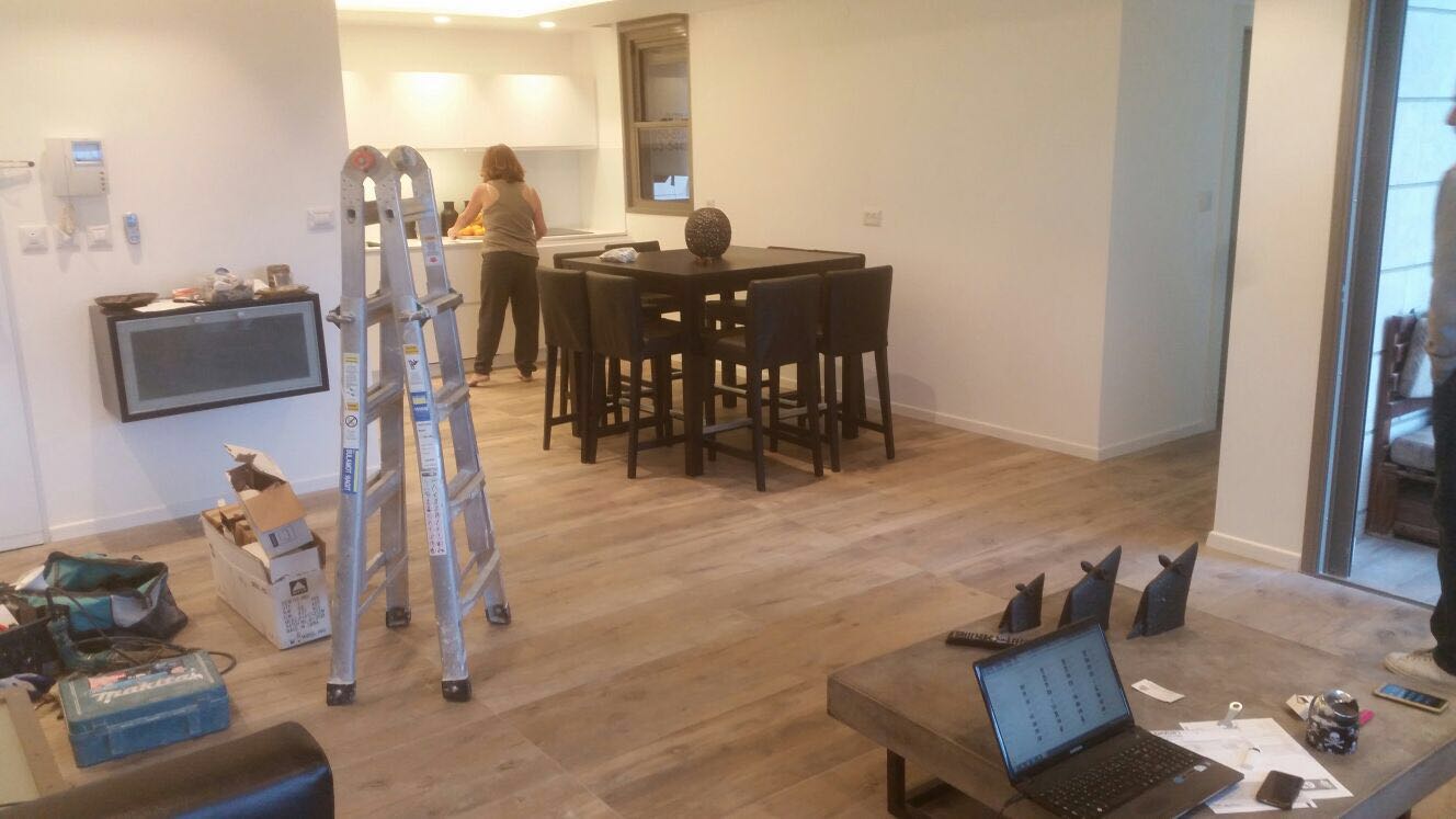 שיפוץ דירה ברמת אביב