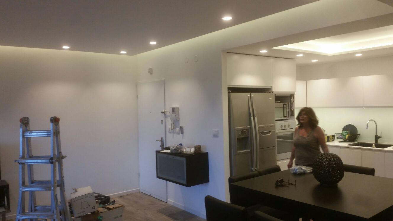 שיפוץ דירה ברמת אביב