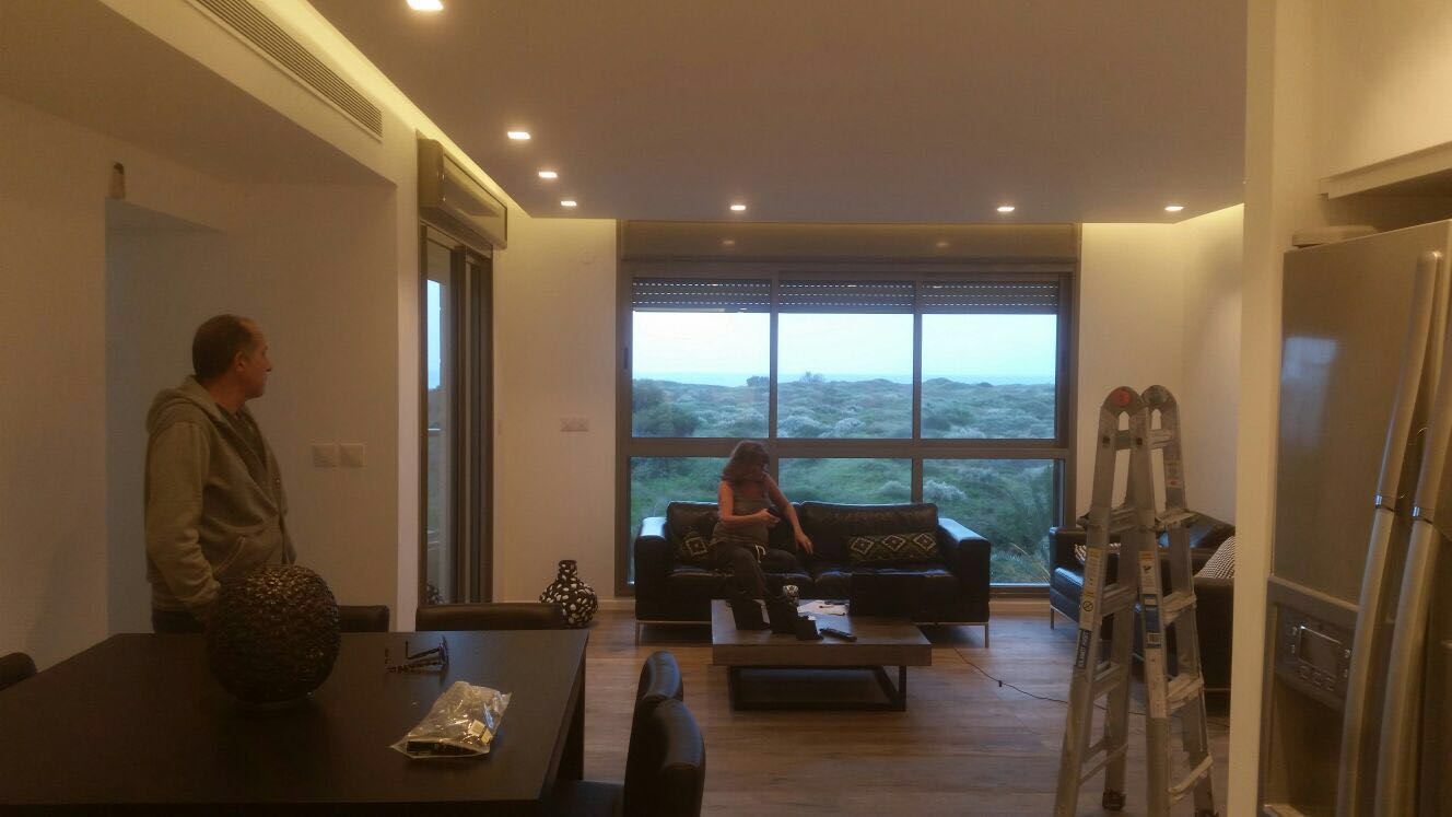 שיפוץ דירה ברמת אביב