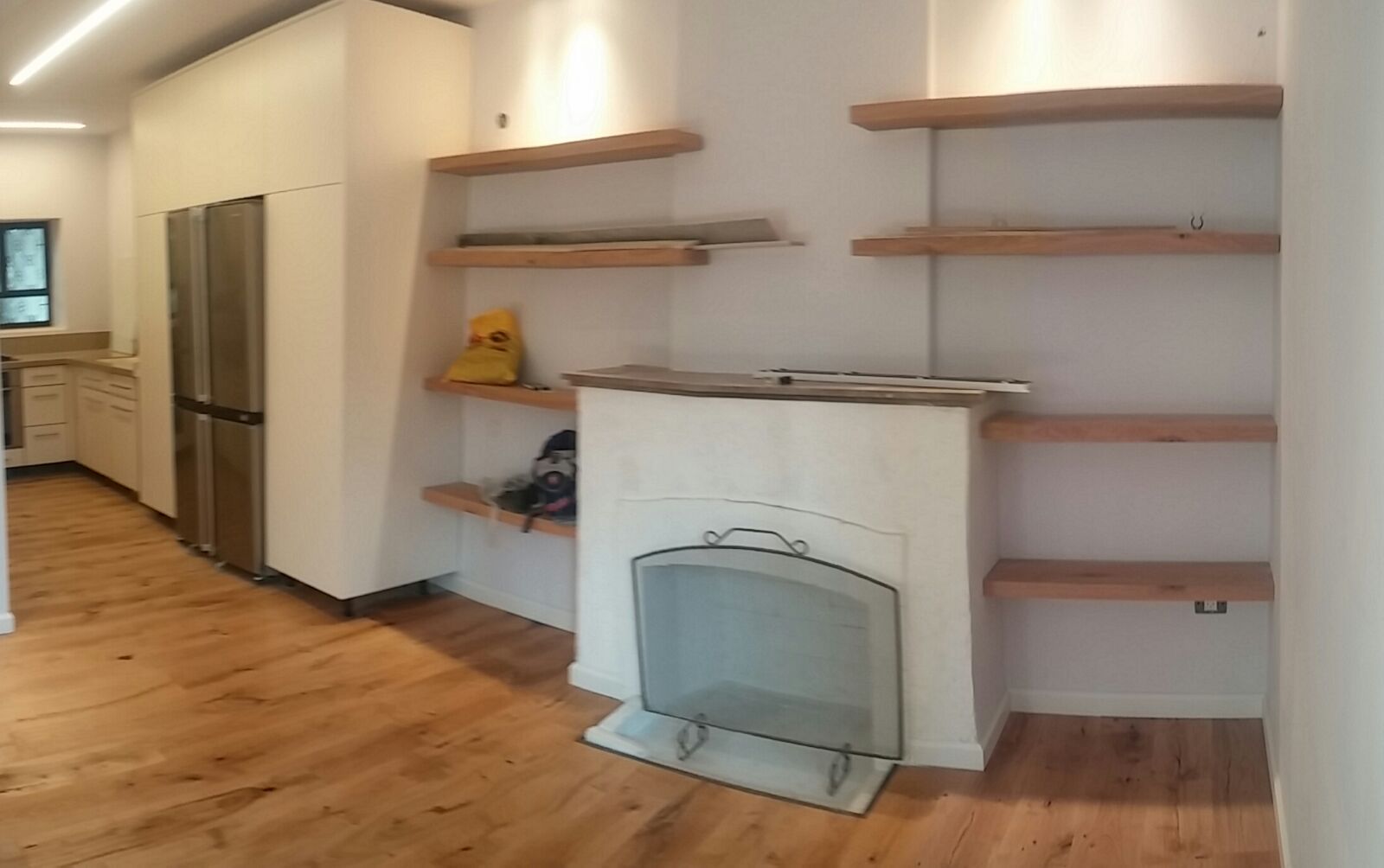 שיפוץ וילה מהיסוד