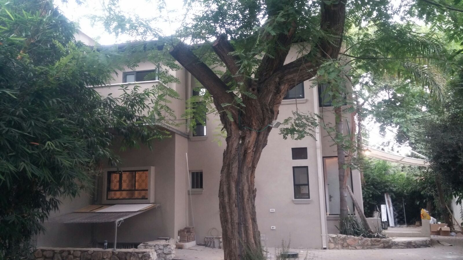 שיפוץ וילה מהיסוד