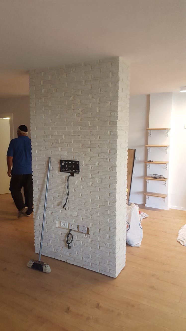 עבודות שיפוץ באזור המרכז