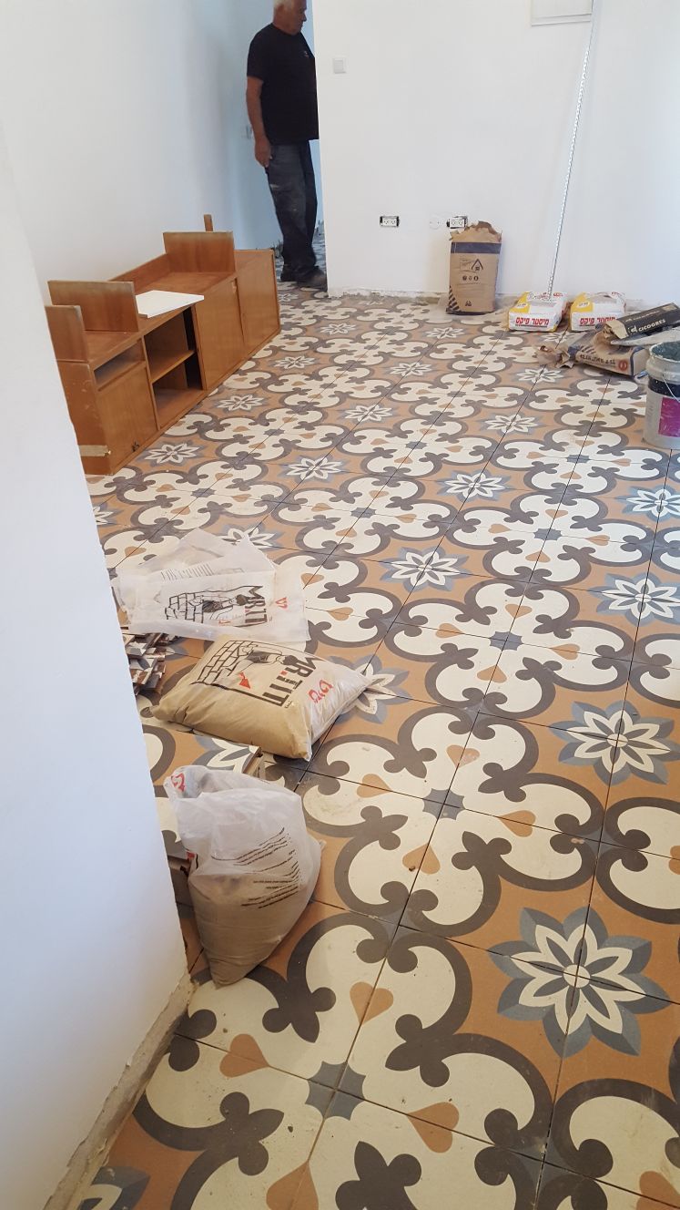 עבודות שיפוץ באזור המרכז