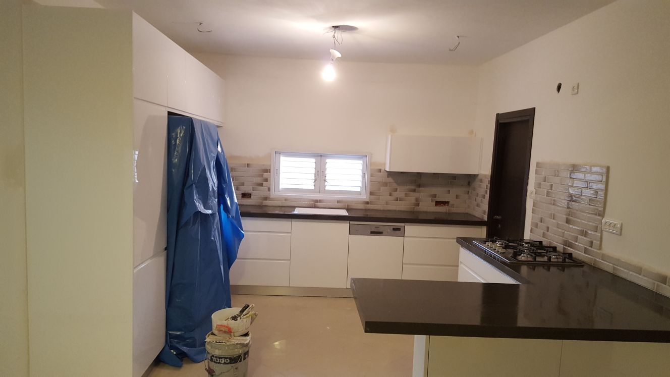 עבודות שיפוץ באזור המרכז