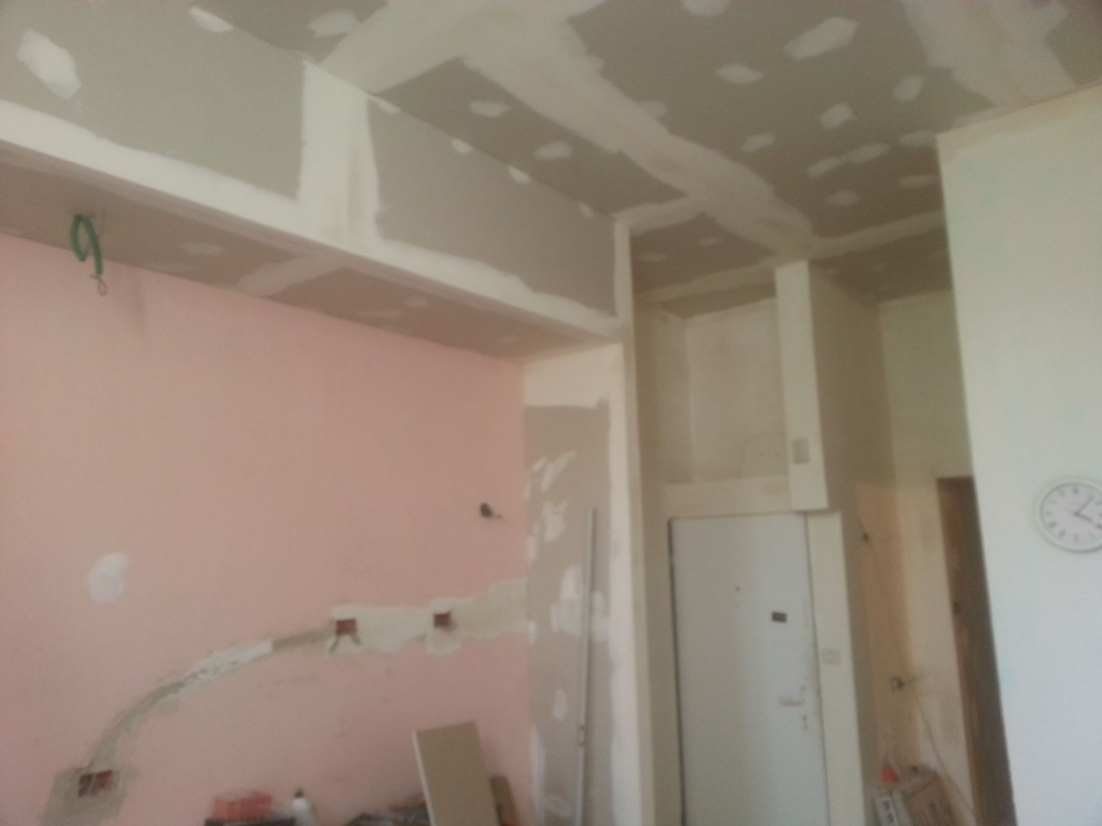 עבודות שיפוץ באזור המרכז