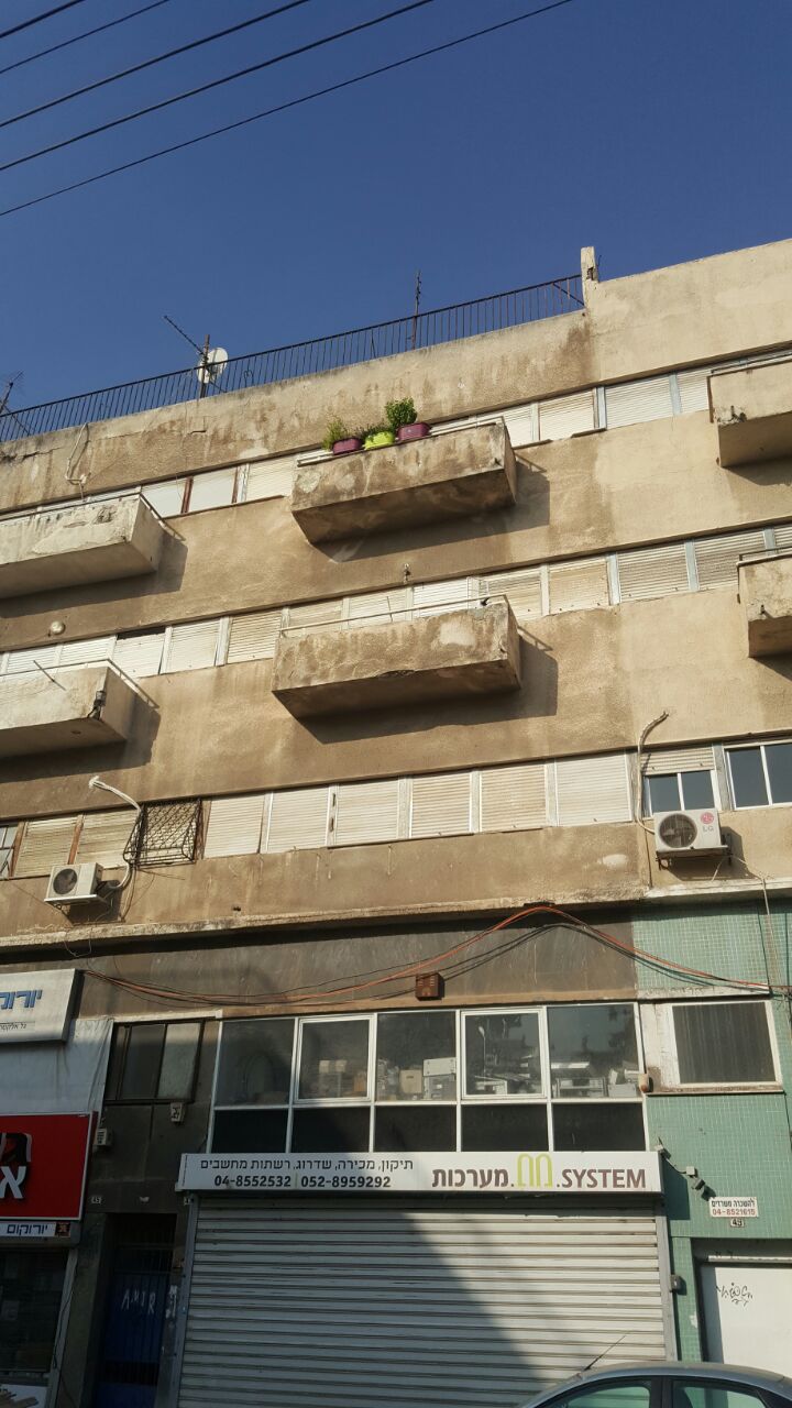 שיפוץ מבנה מסוכן