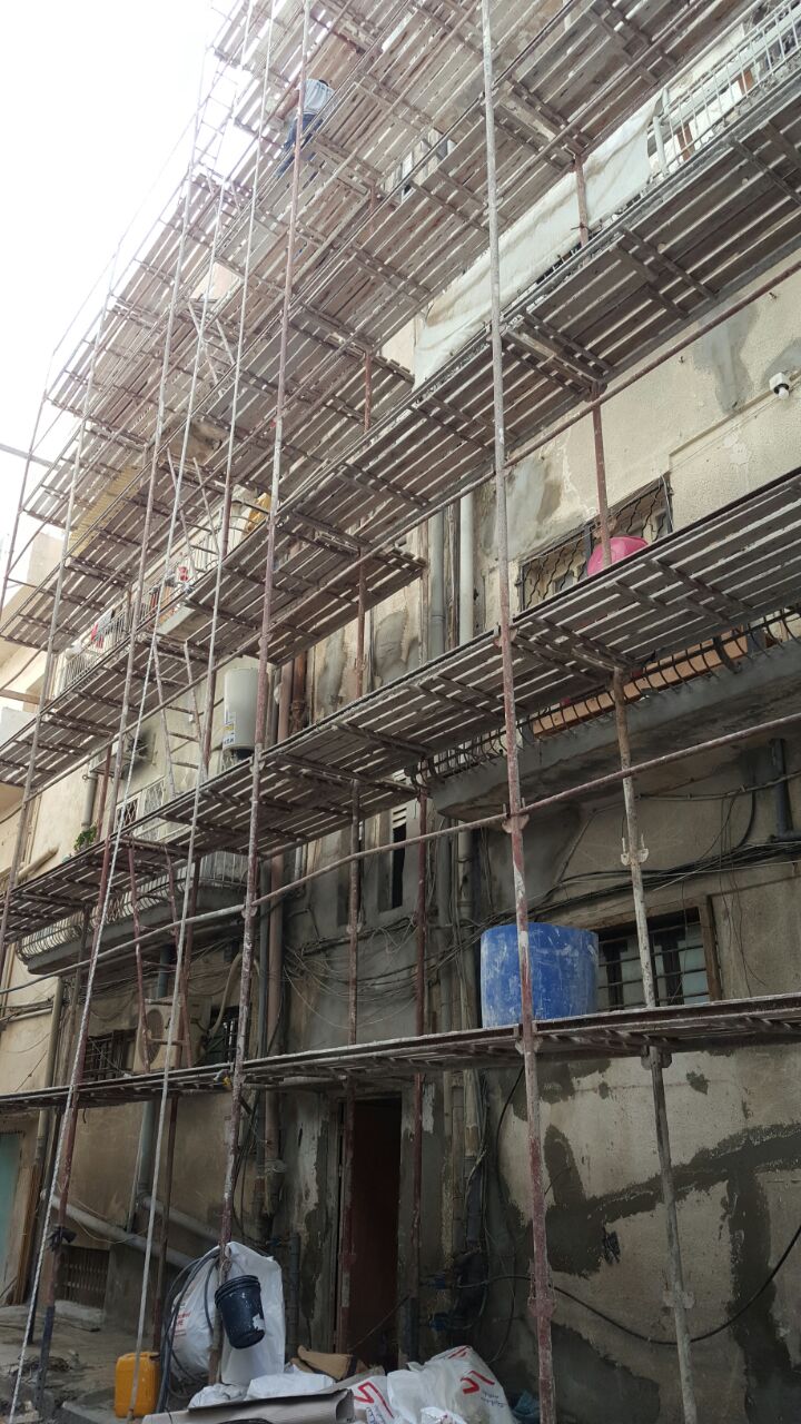 שיפוץ מבנה מסוכן