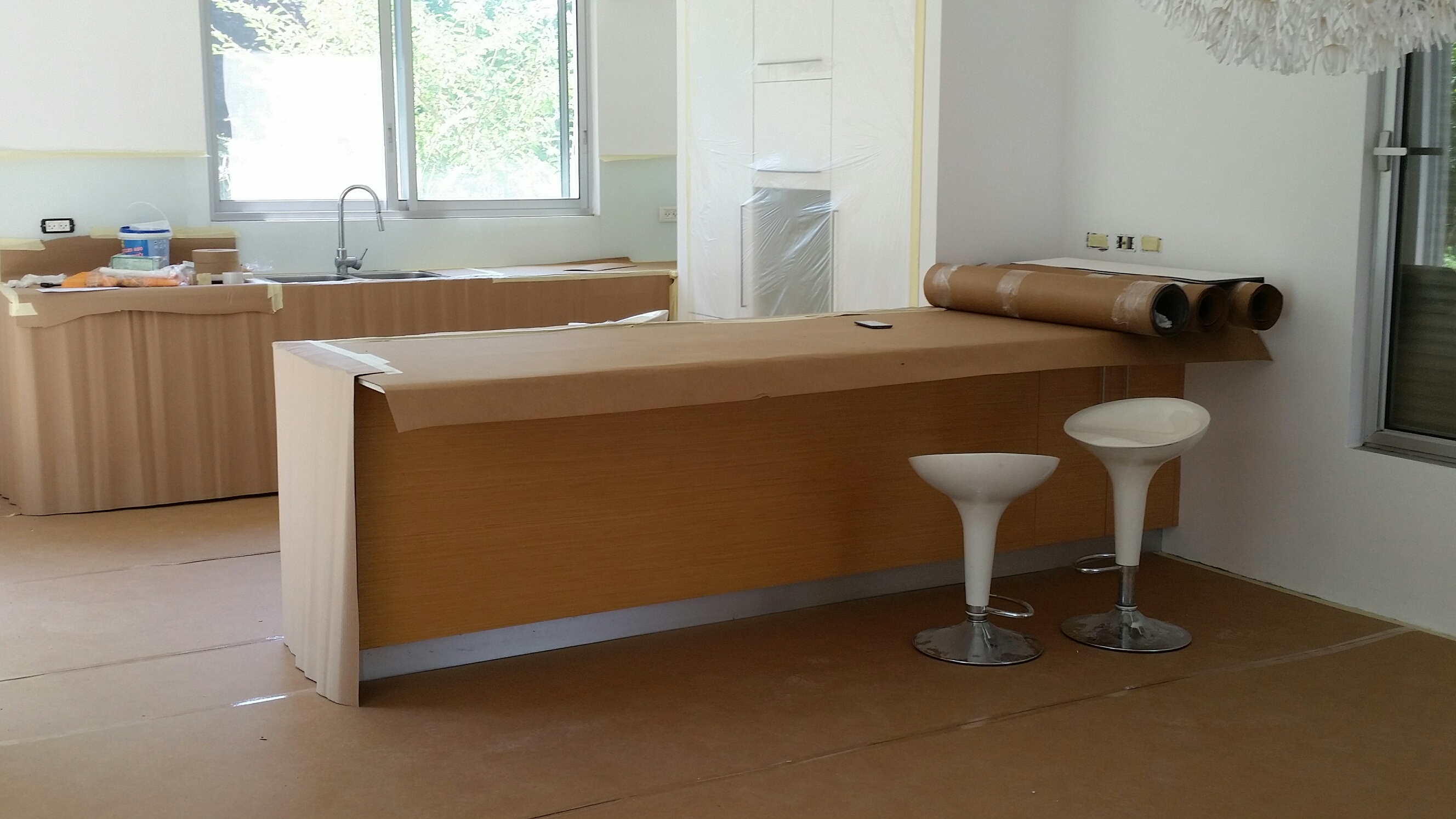 הכנה לשיפוץ כללי מושב עין ורד