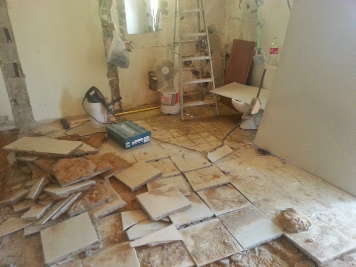 שיפוץ נרחב לוילה