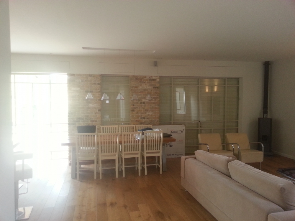 שיפוץ נרחב לוילה