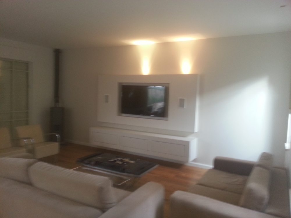 שיפוץ נרחב לוילה