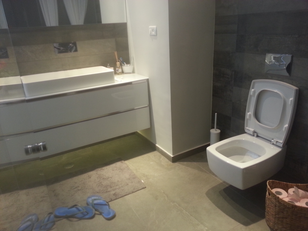 שיפוץ נרחב לוילה