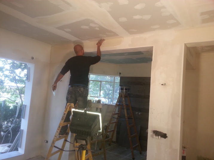 שיפוץ נרחב לוילה