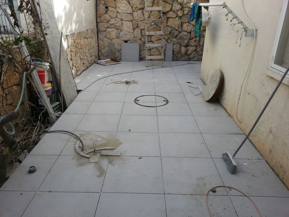 הריסה, בניה ושיפוץ - ראש העין