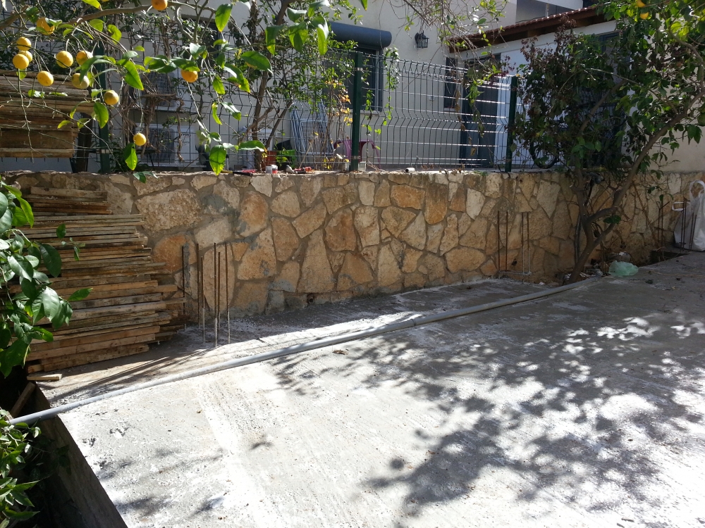 הריסה, בניה ושיפוץ - ראש העין