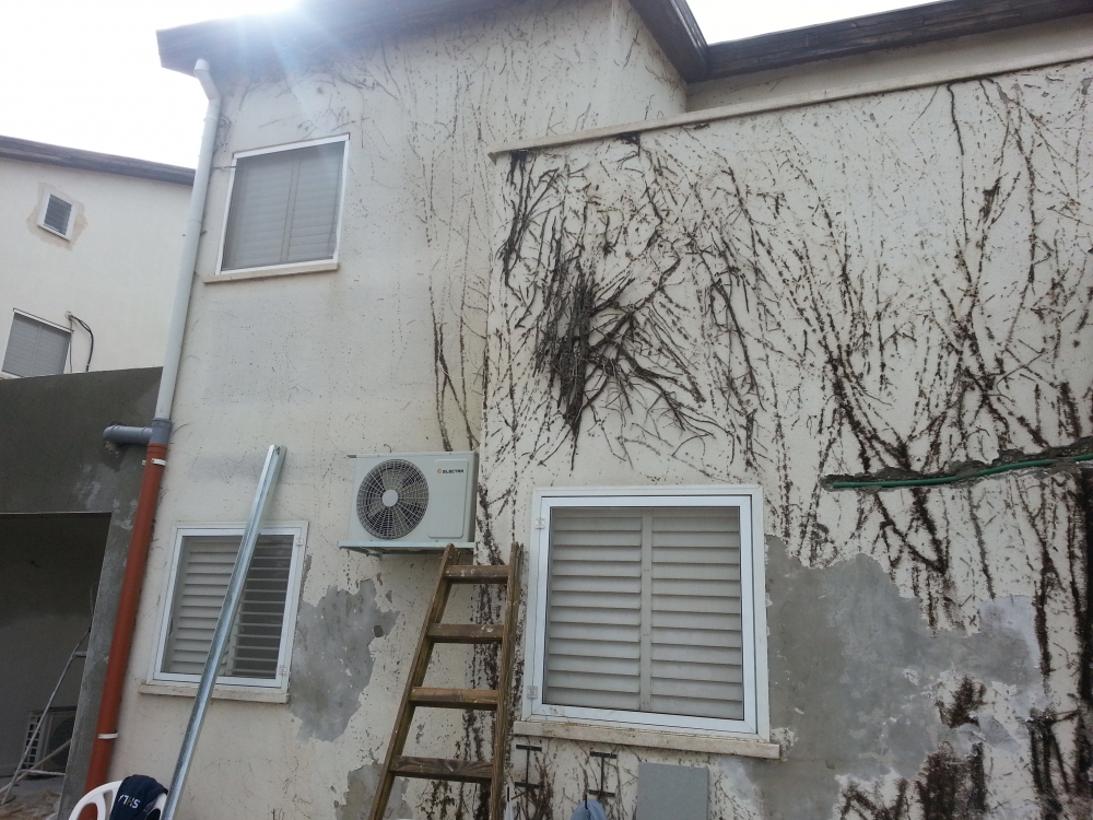 הריסה, בניה ושיפוץ - ראש העין