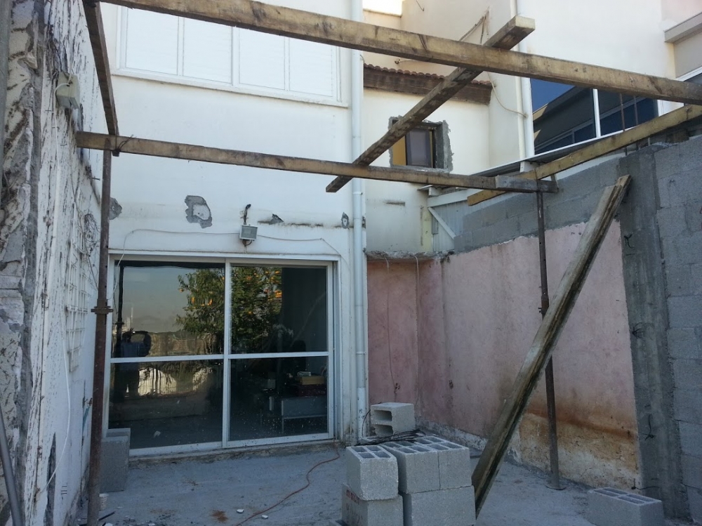 הריסה, בניה ושיפוץ - ראש העין