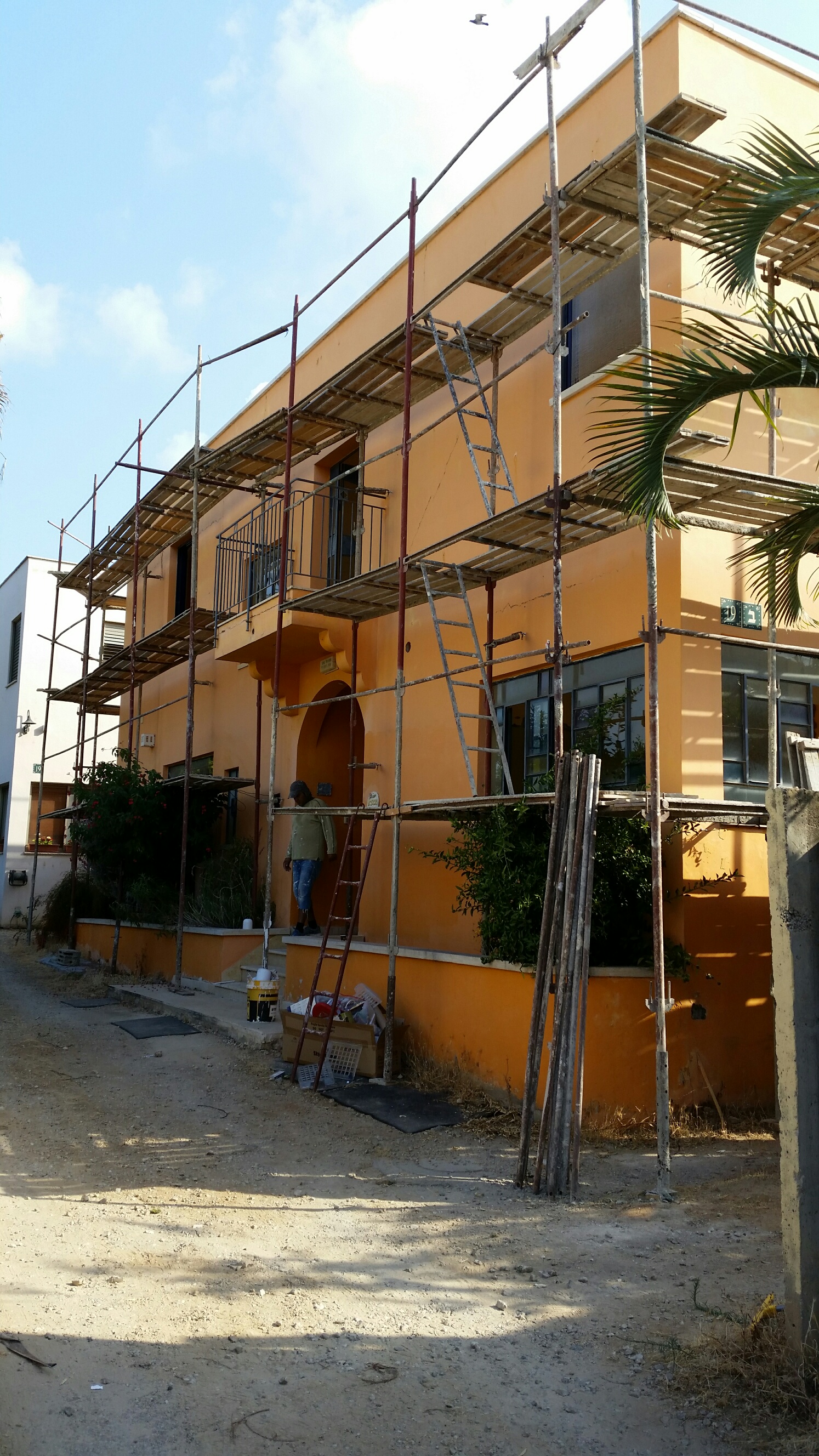 שיפוץ כללי בבית פרטי- בנימינה