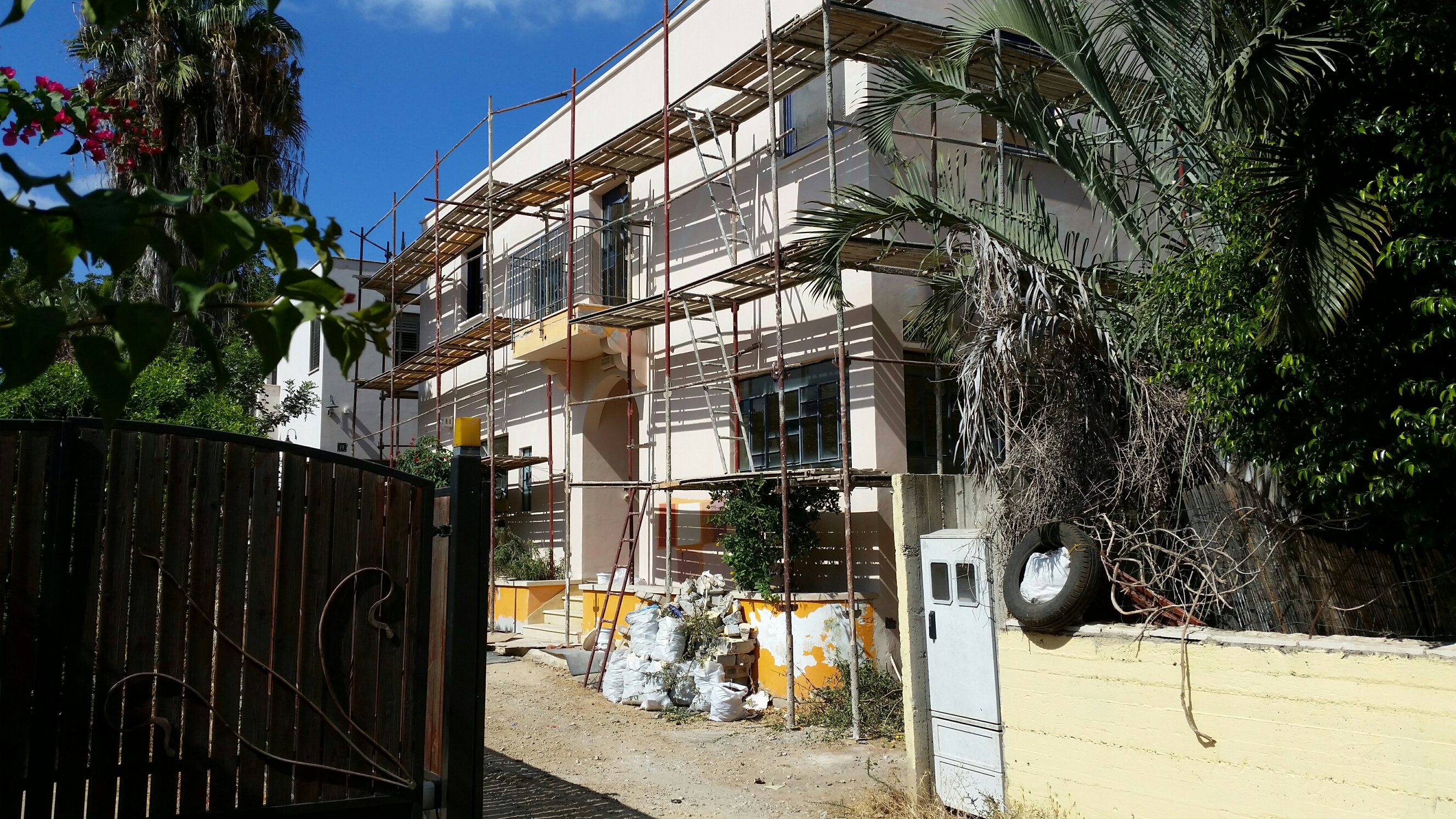 שיפוץ כללי בבית פרטי- בנימינה