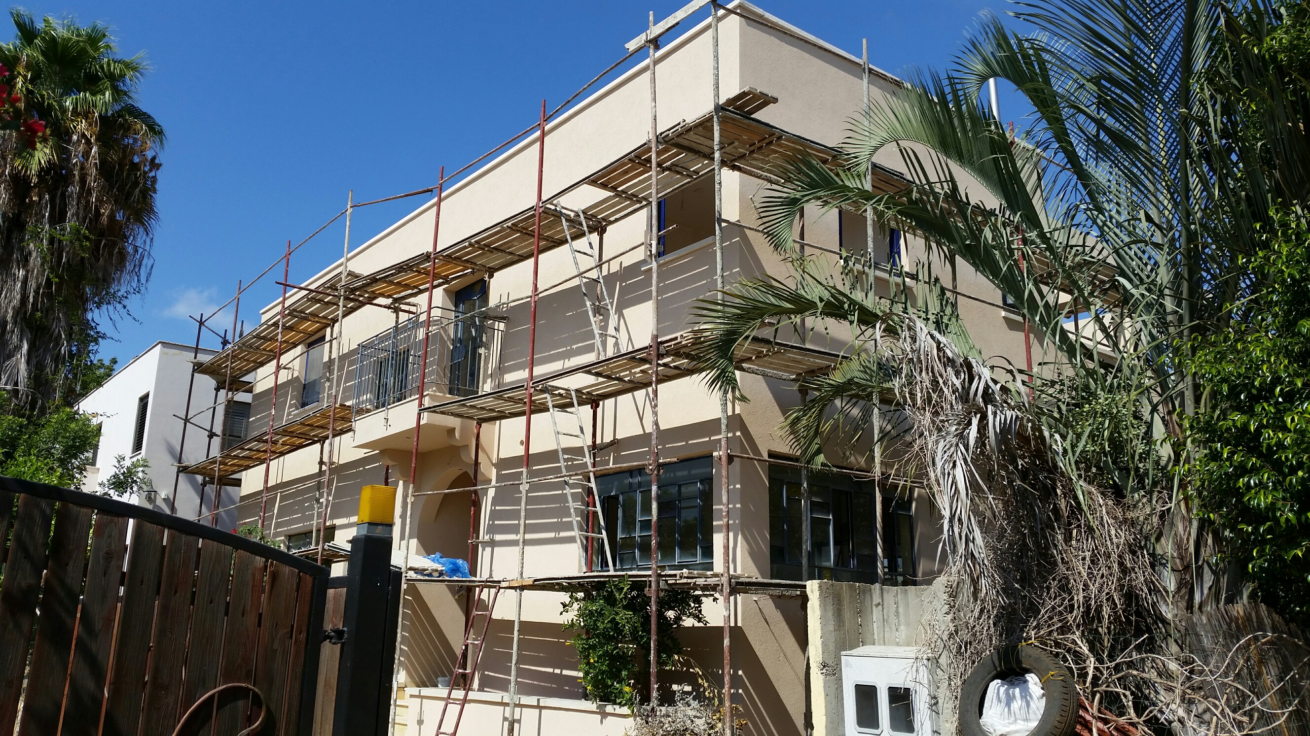 שיפוץ כללי בבית פרטי- בנימינה