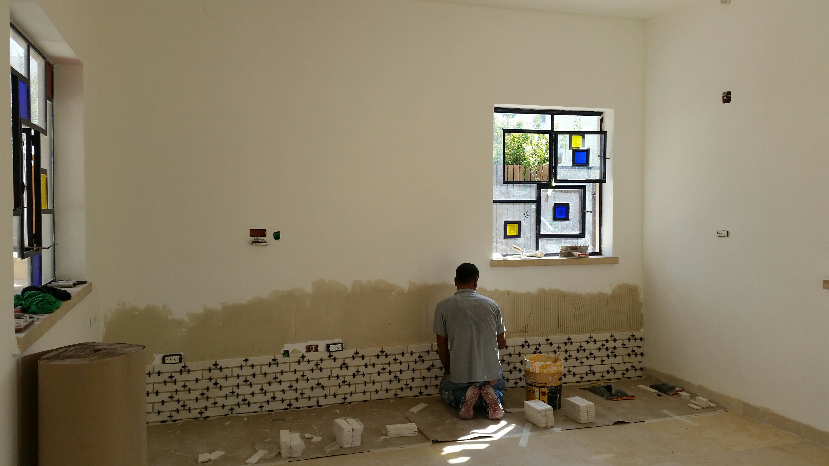 שיפוץ כללי בבית פרטי- בנימינה