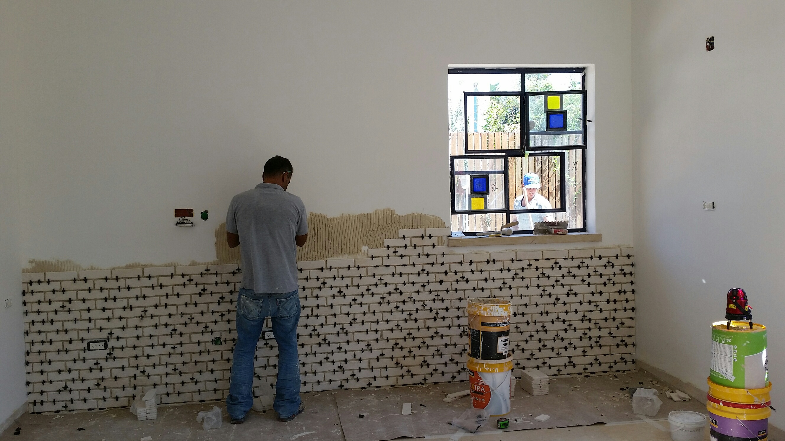 שיפוץ כללי בבית פרטי- בנימינה