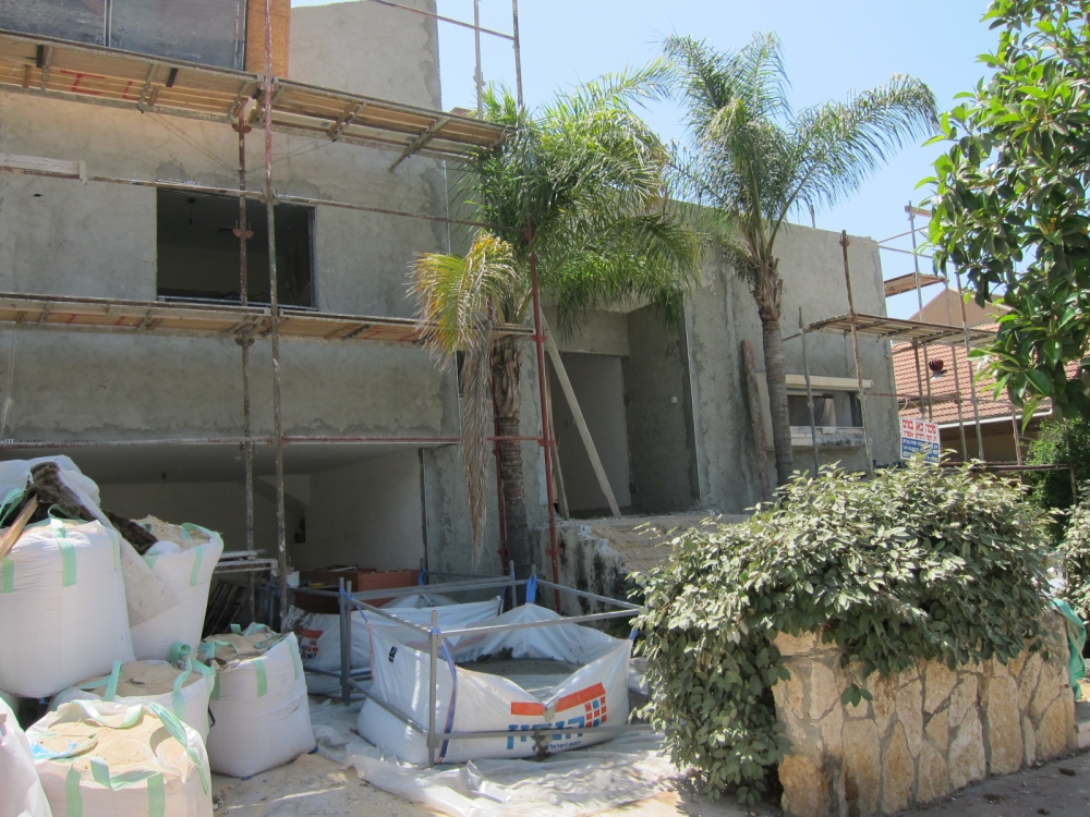 שיפוץ כללי לוילה ביבנה