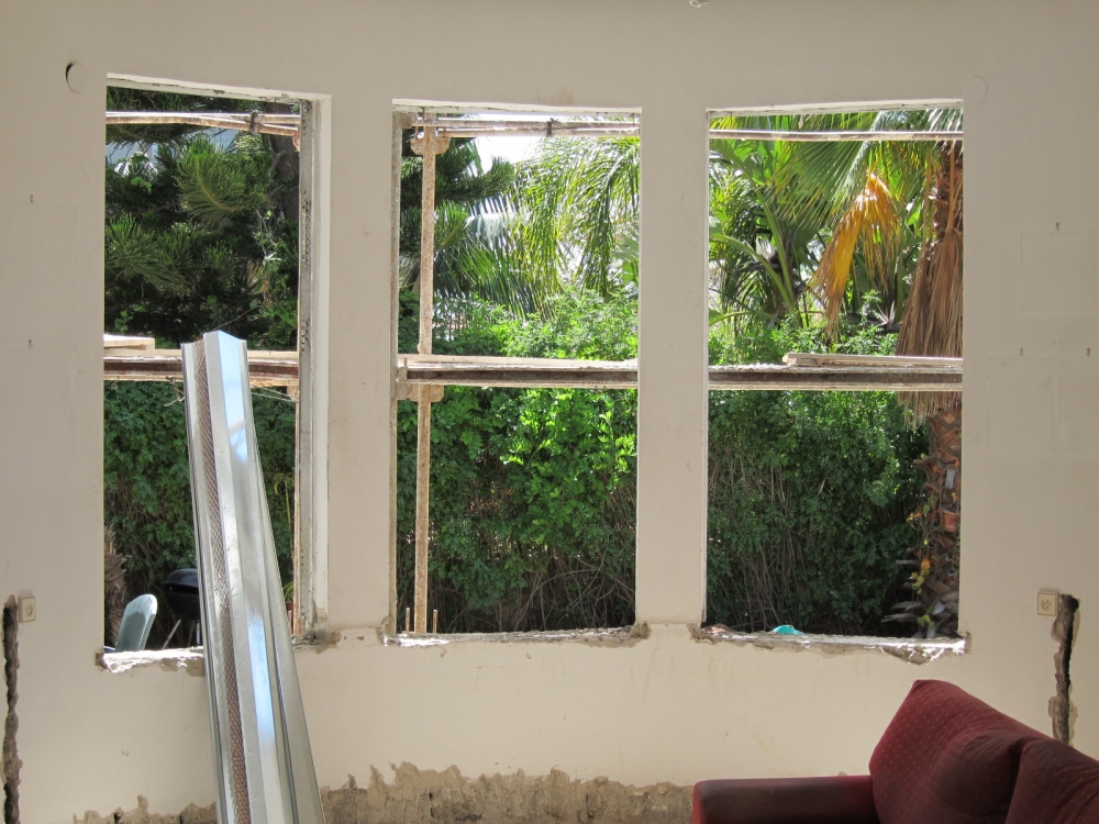 שיפוץ כללי לוילה ביבנה