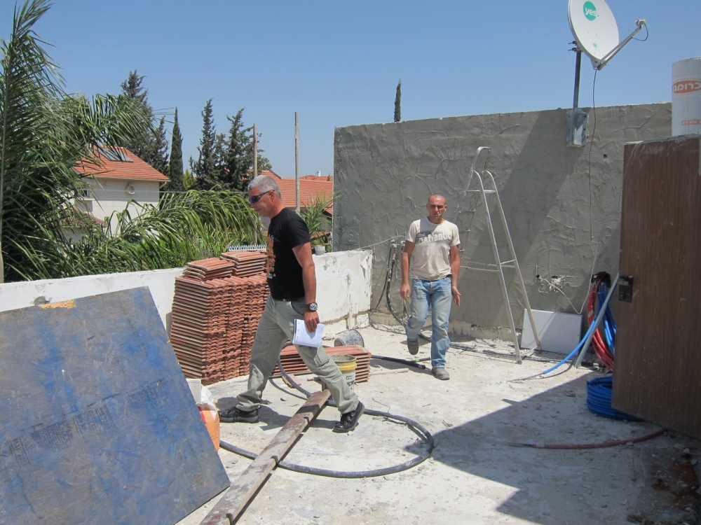 שיפוץ כללי לוילה ביבנה